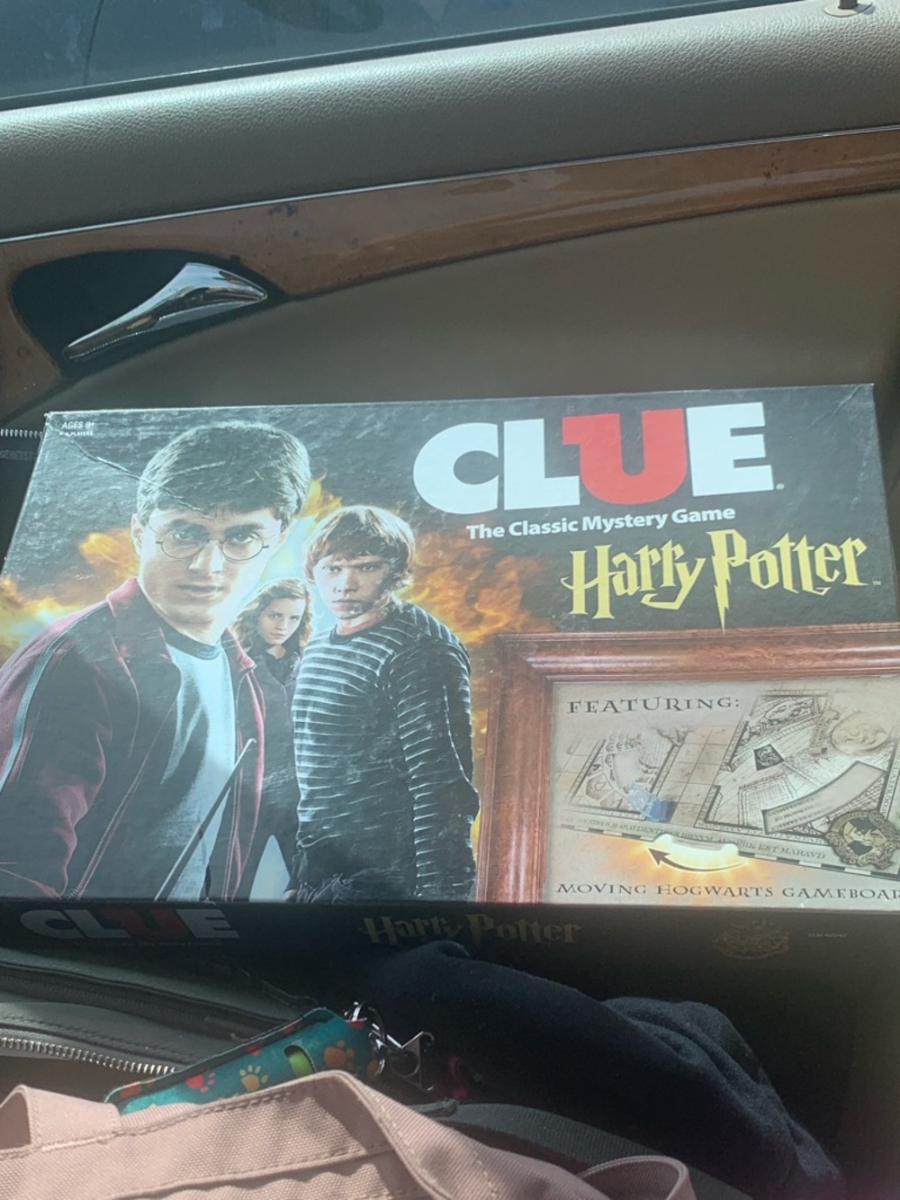 Harry Potter clue game